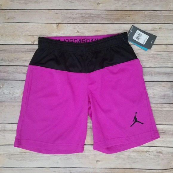 jordan pink shorts